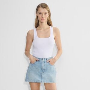 Never worn Denim Forum 90’s Ricci Denim Skirt